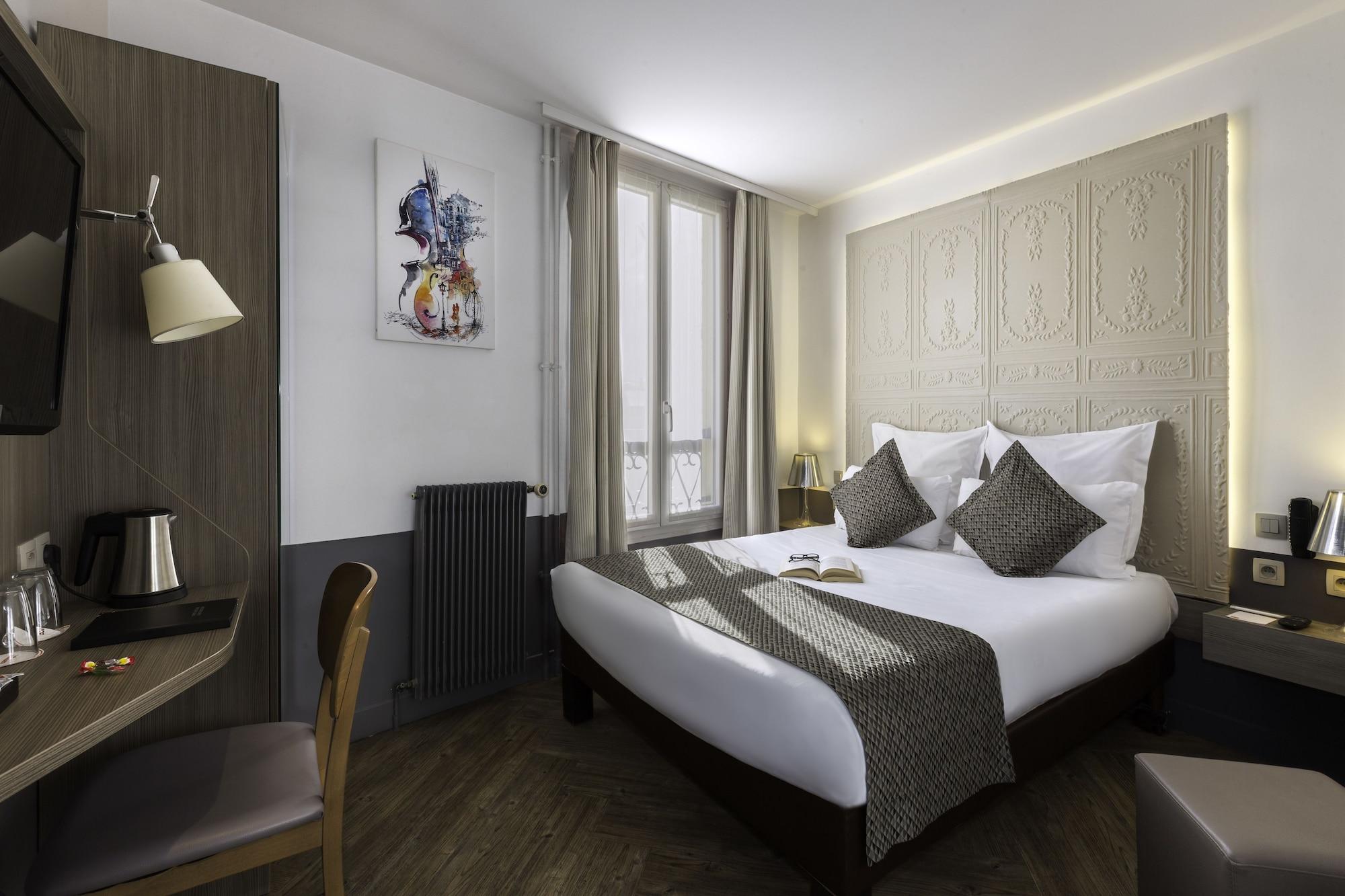 Hotel Contact Alizé Montmartre 3*