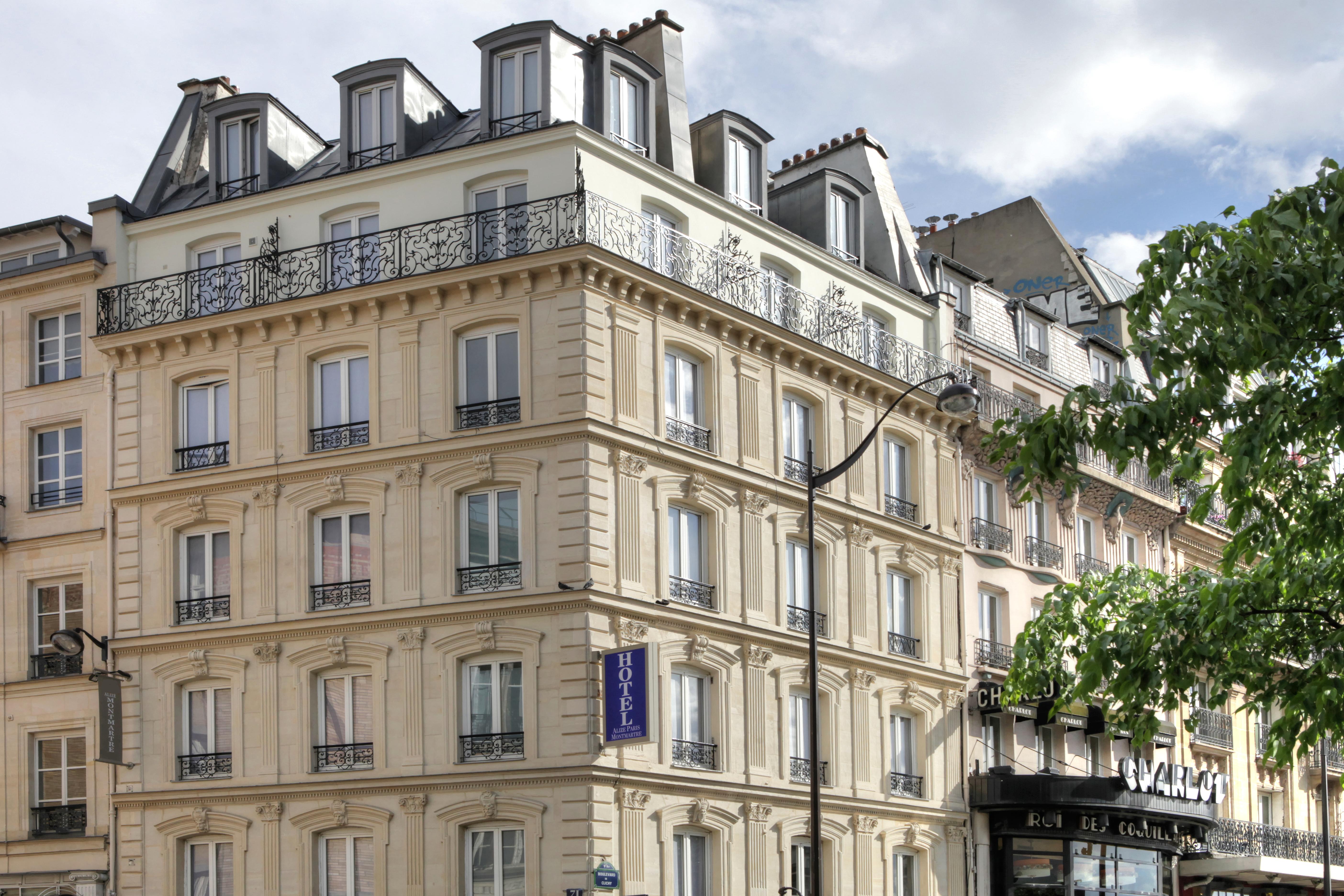 Contact Alizé Montmartre Hotel Paris