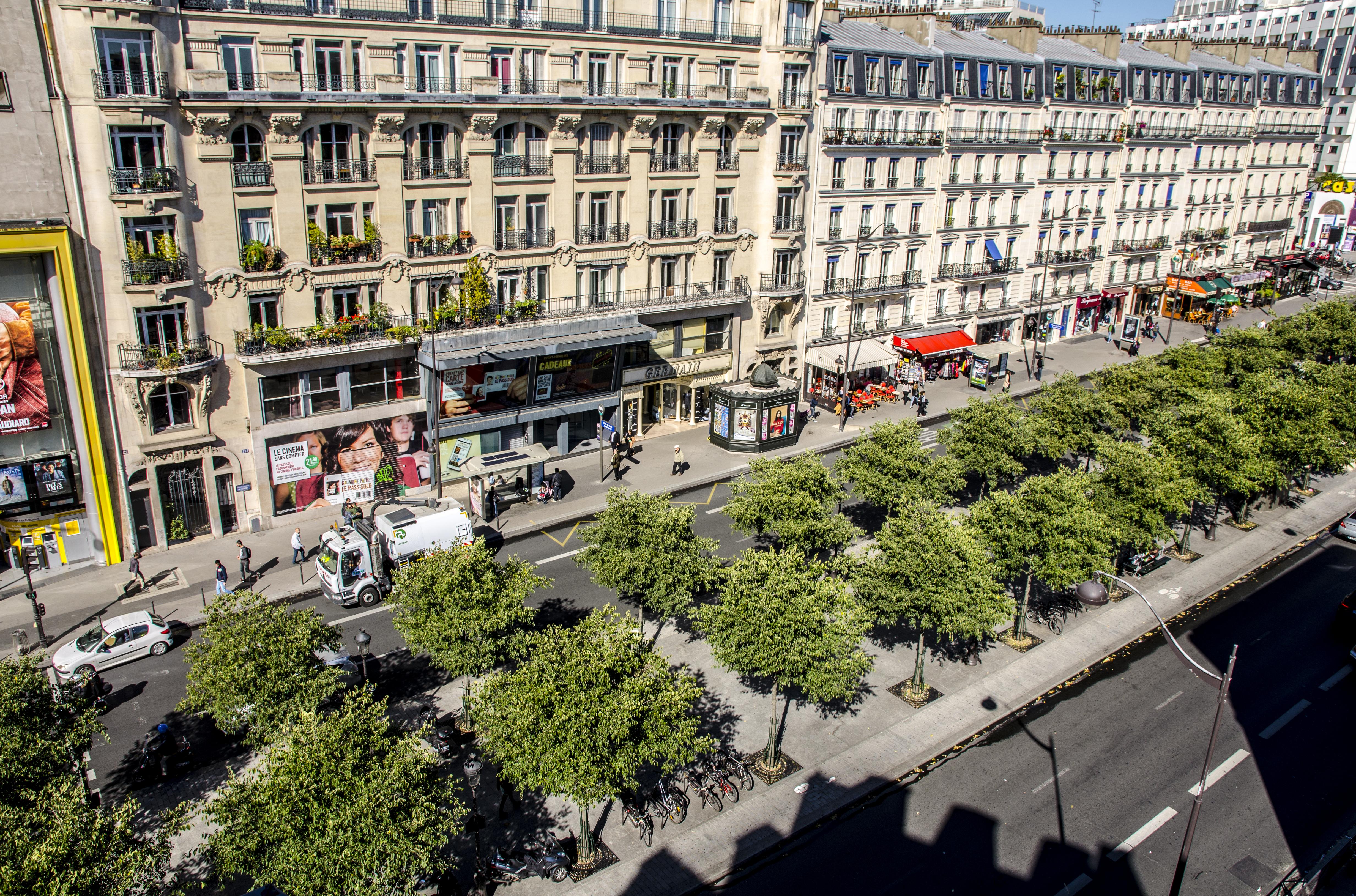Contact Alizé Montmartre Hotel Paris