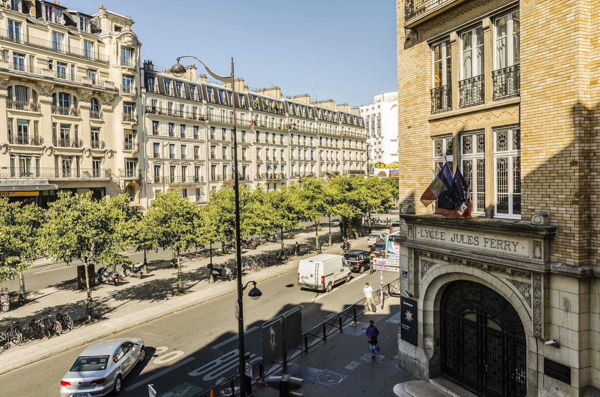 Hotel Contact Alizé Montmartre Paris