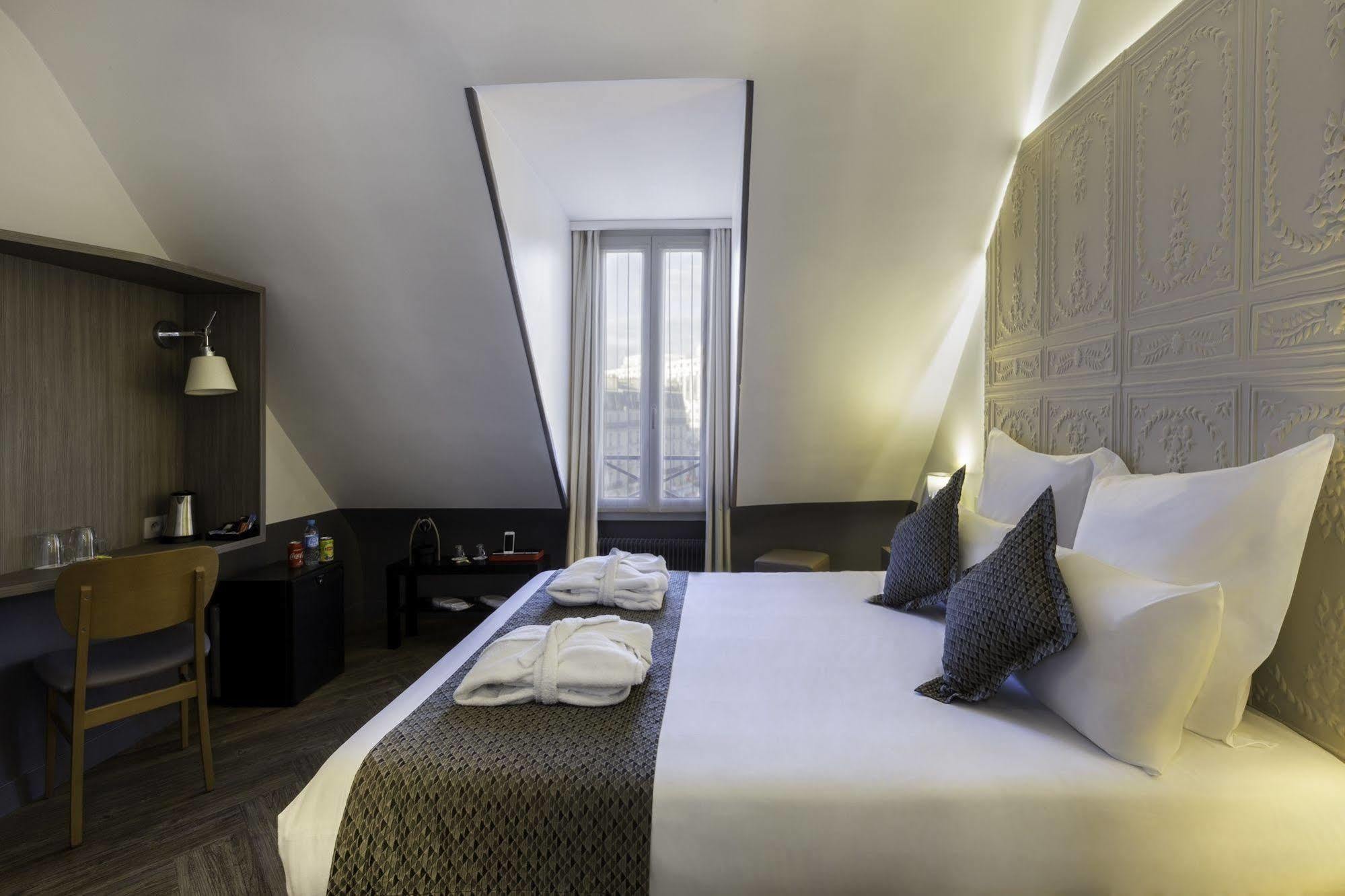 Contact Alizé Montmartre Hotel Paris